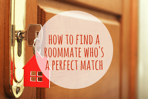 how to find a roommate
