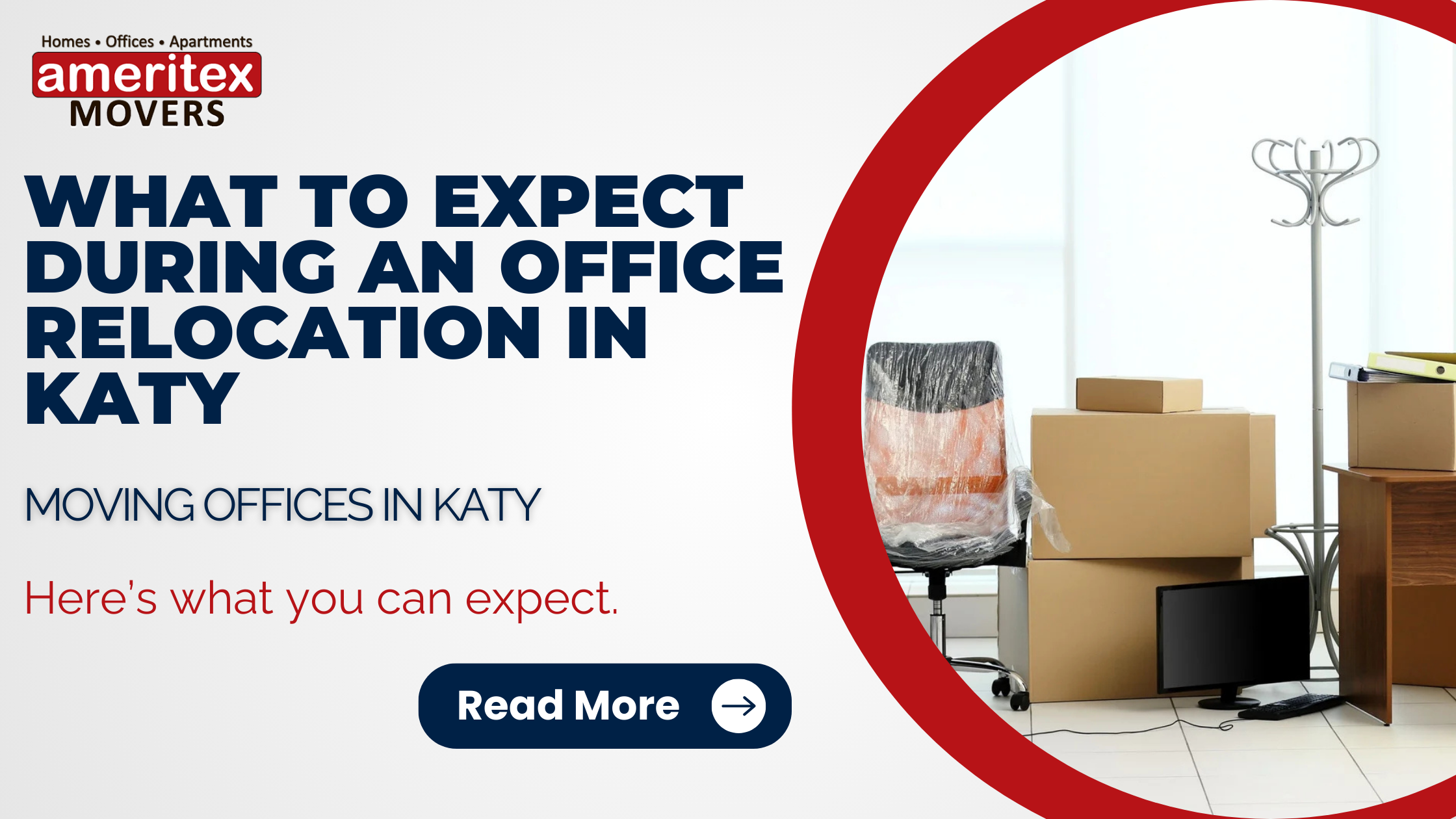 Office Relocation in Katy